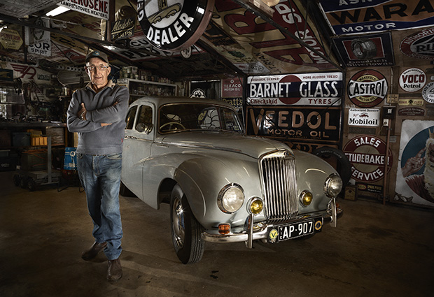 Exhibition Puts Focus On Men&rsquo;s Sheds